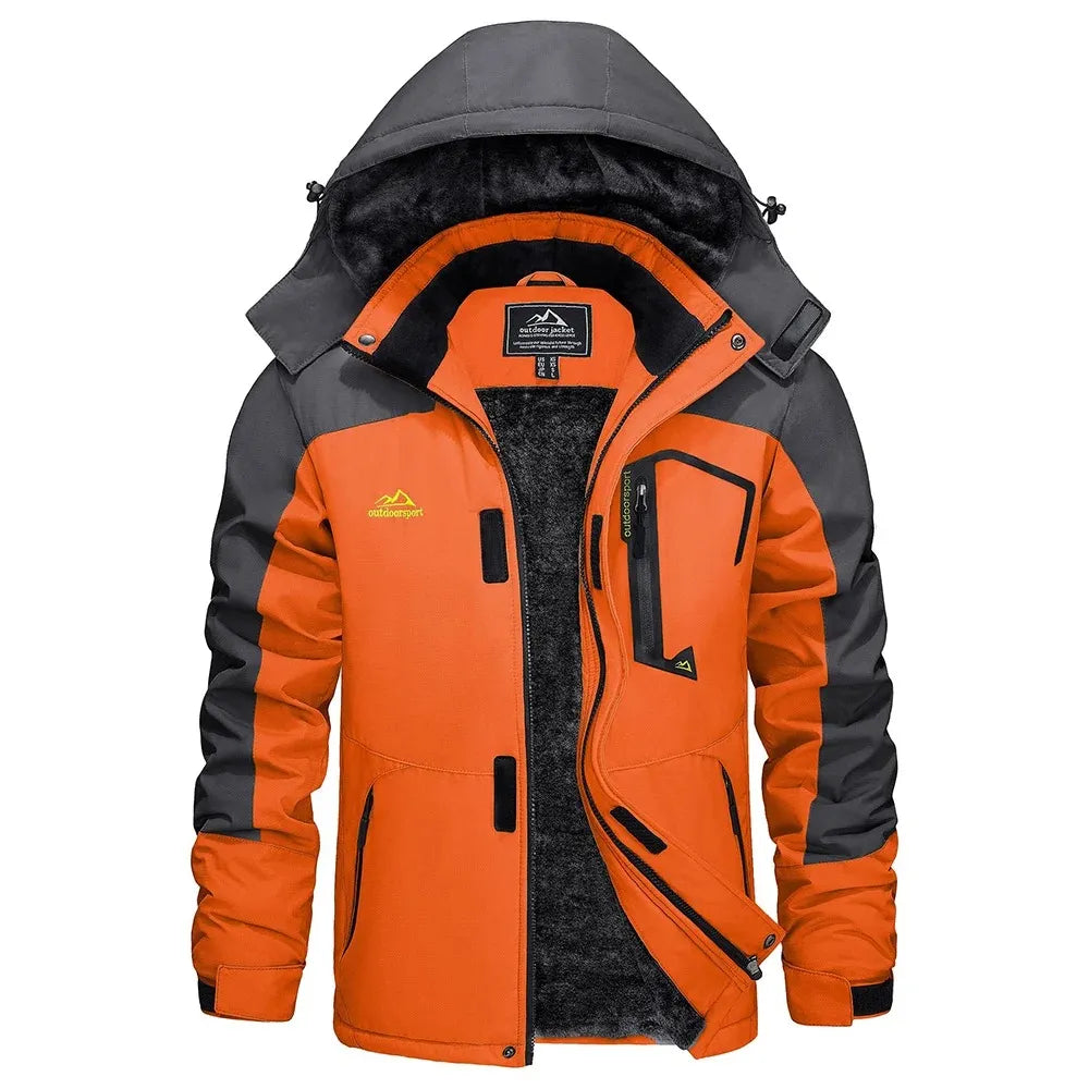 Thamestrade Ski Jacket – Warm, Waterproof, and Windproof