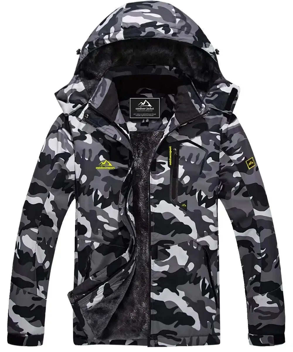 Thamestrade Ski Jacket – Warm, Waterproof, and Windproof