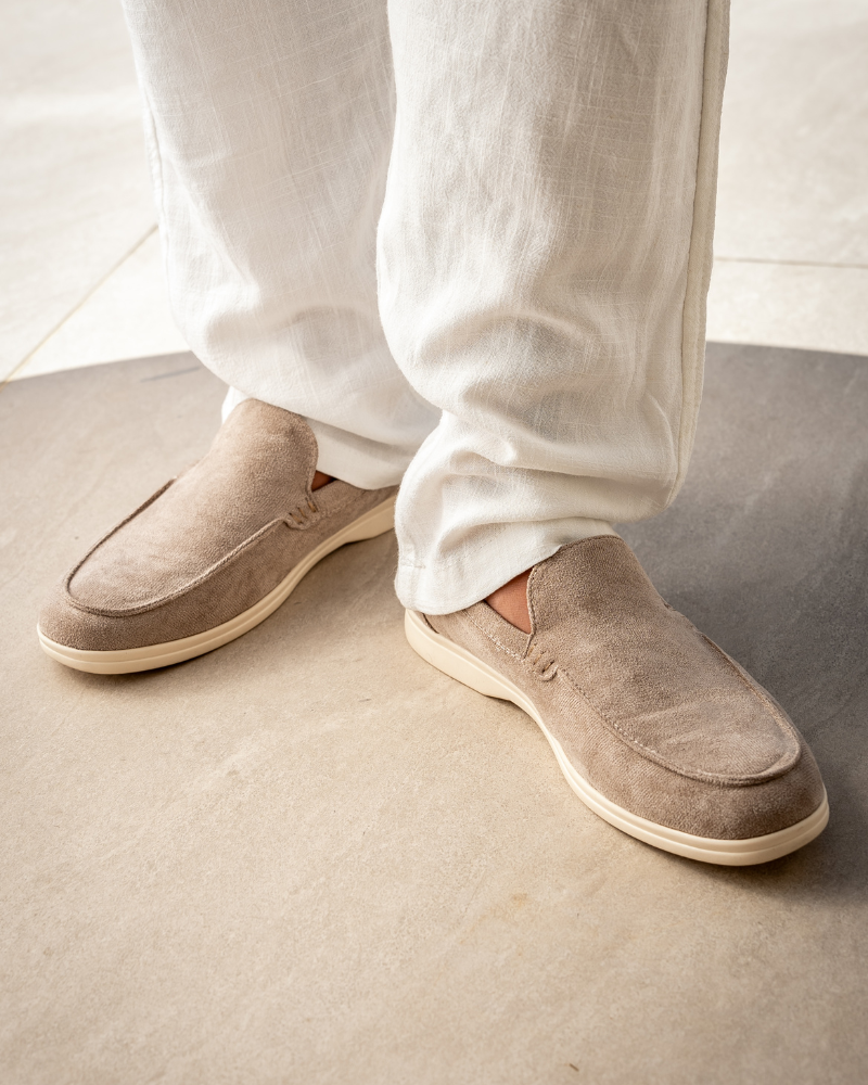 Thamestrade Suede Loafers