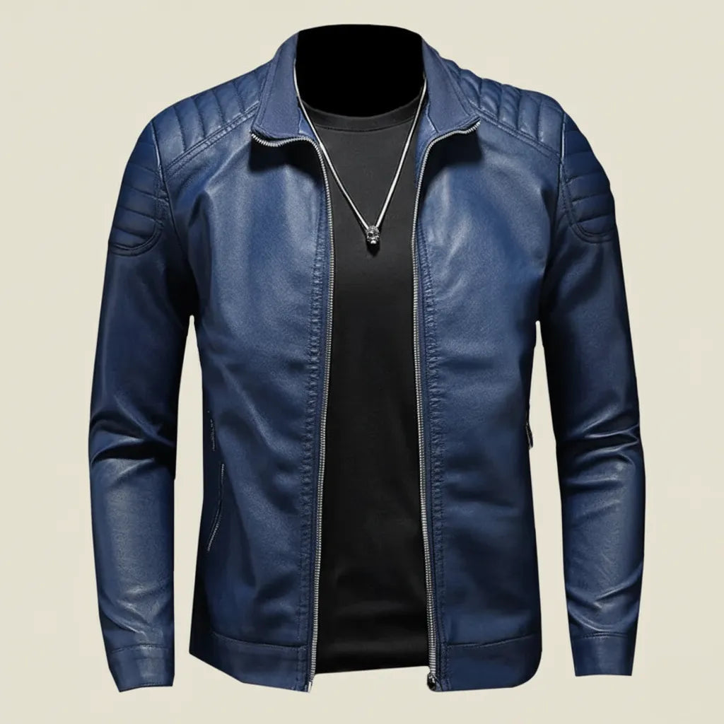 Robert Faux Leather Jacket