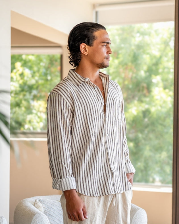 Striped Thamestrade Shirt