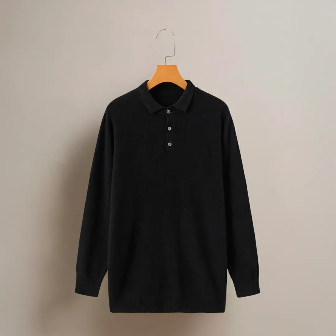 100% Cashmere Polo