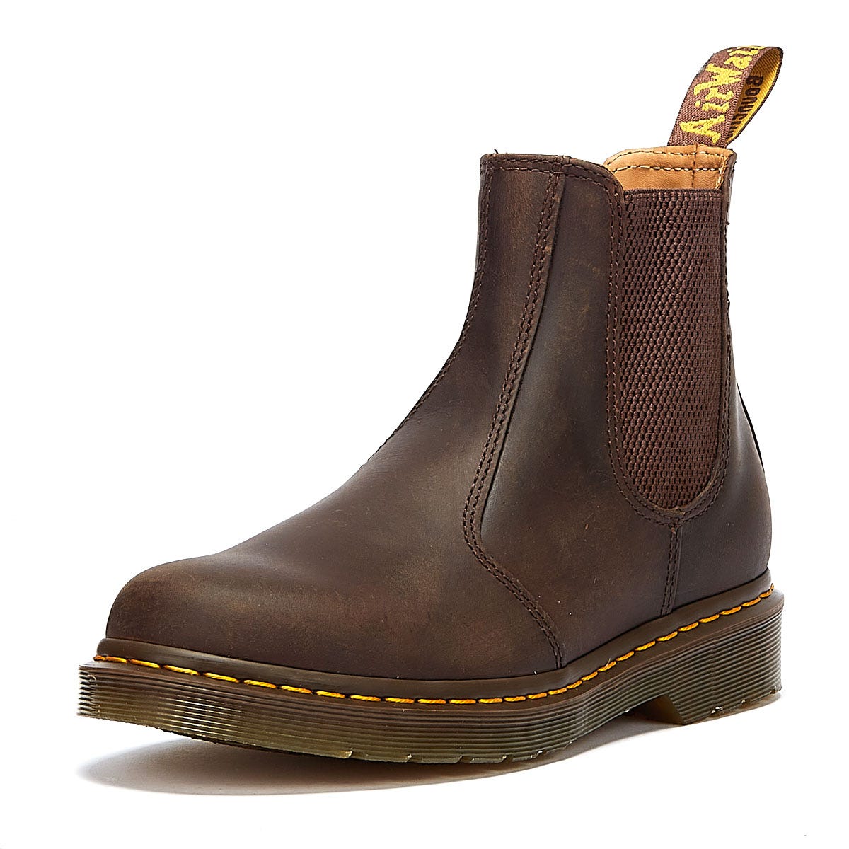 Dr. Martens 2976 YS Crazy Horse Men's Brown Boots