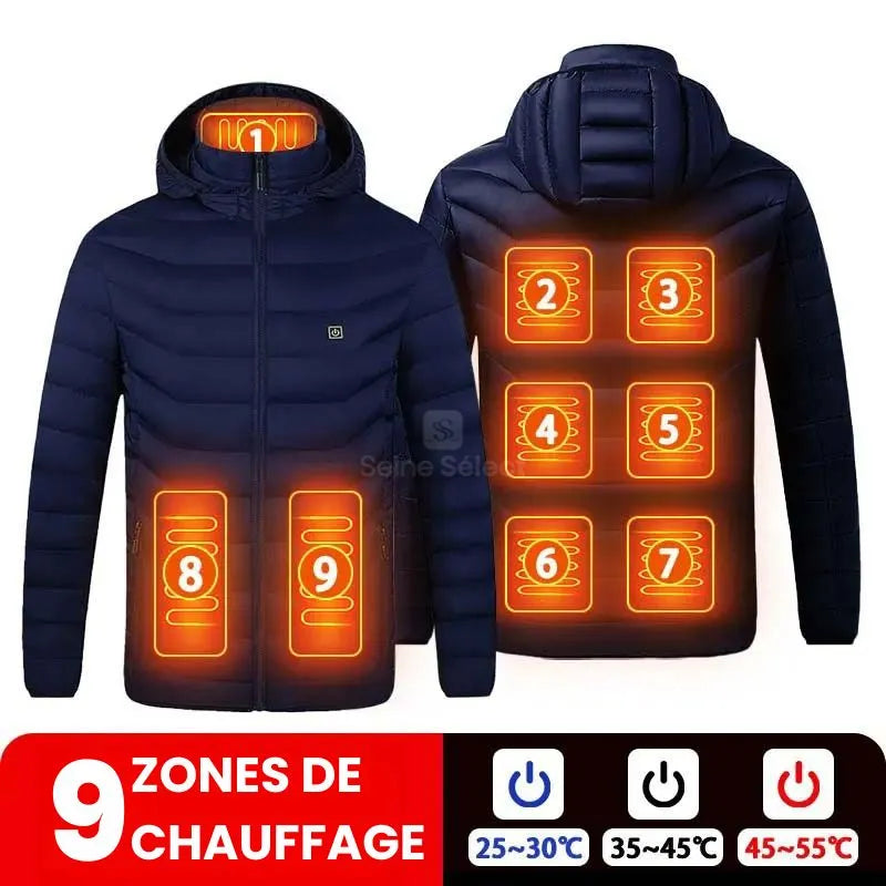 Thamestrade Heated Jacket – USB Heat for Winter