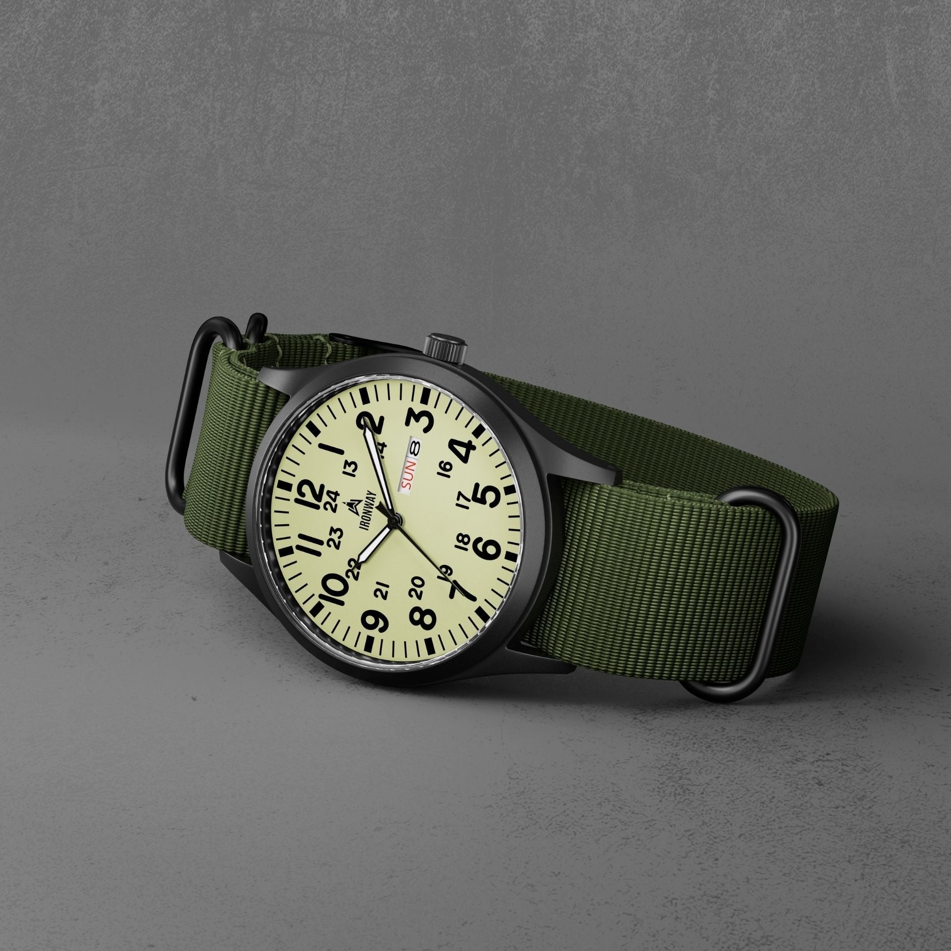 Ironway Field Watch 41 — Reliable in All Conditions