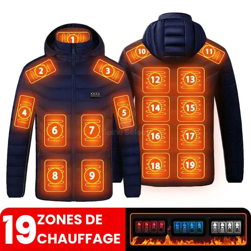 Thamestrade Heated Jacket – USB Heat for Winter