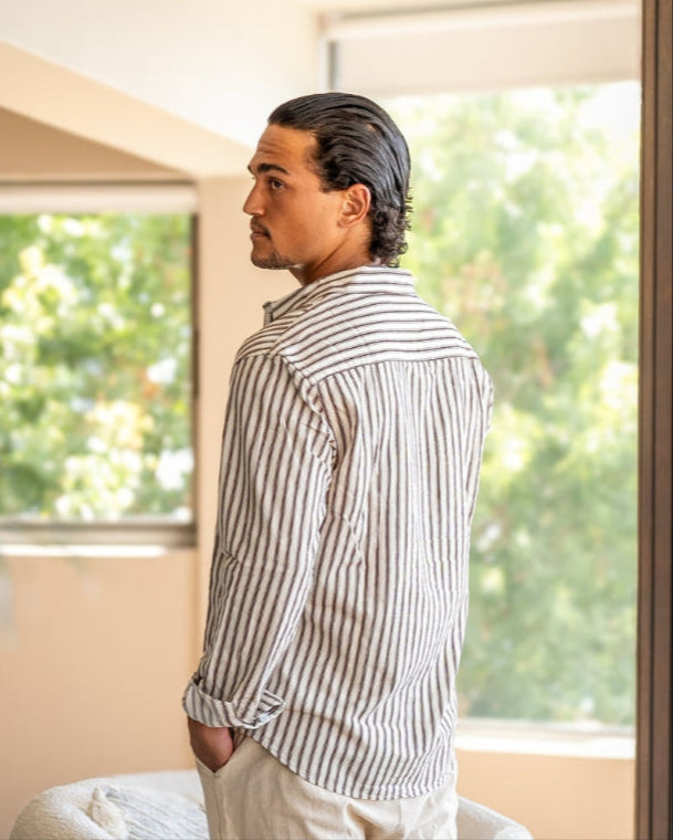 Striped Thamestrade Shirt