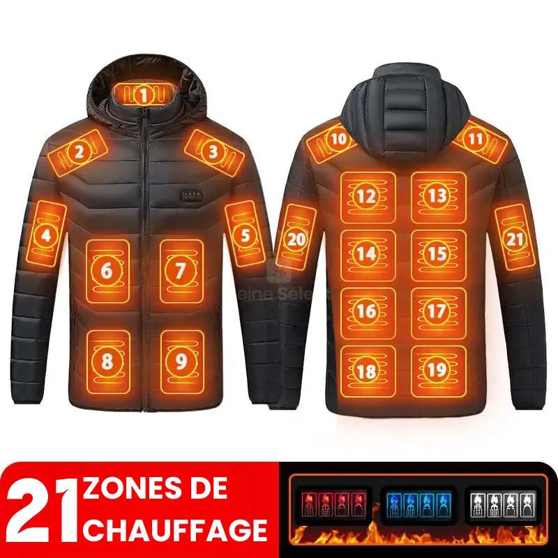 Thamestrade Heated Jacket – USB Heat for Winter