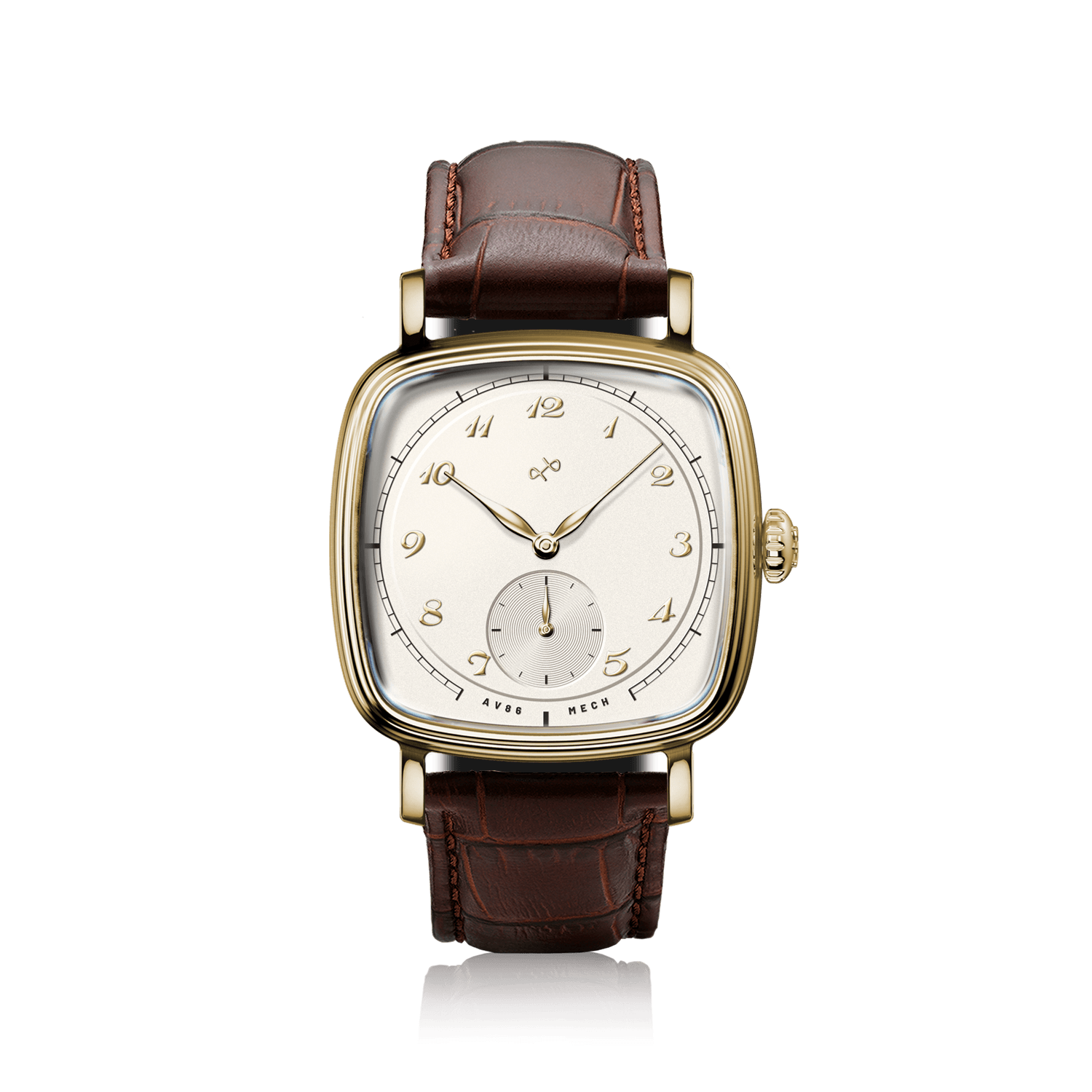 1954 Amalfi Mechanical, Gold / Off White