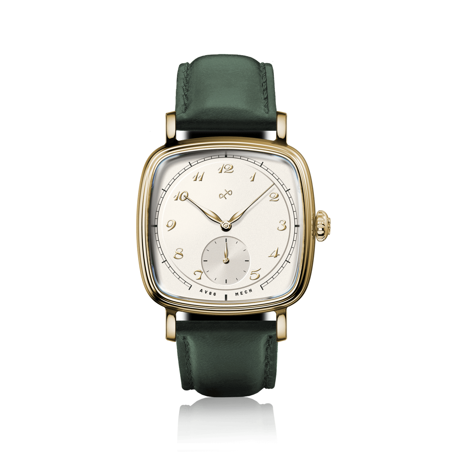 1954 Amalfi Mechanical, Gold / Off White