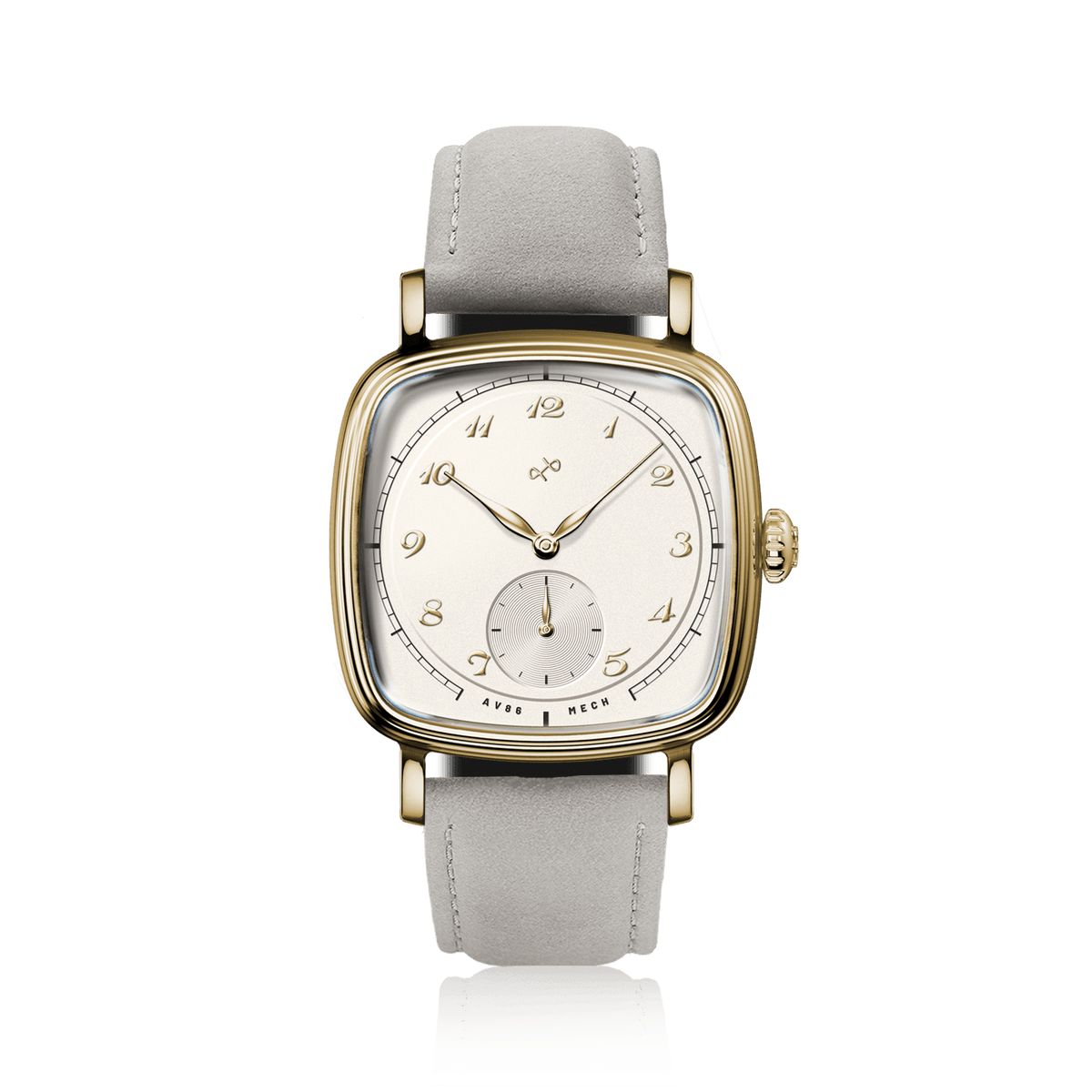 1954 Amalfi Mechanical, Gold / Off White