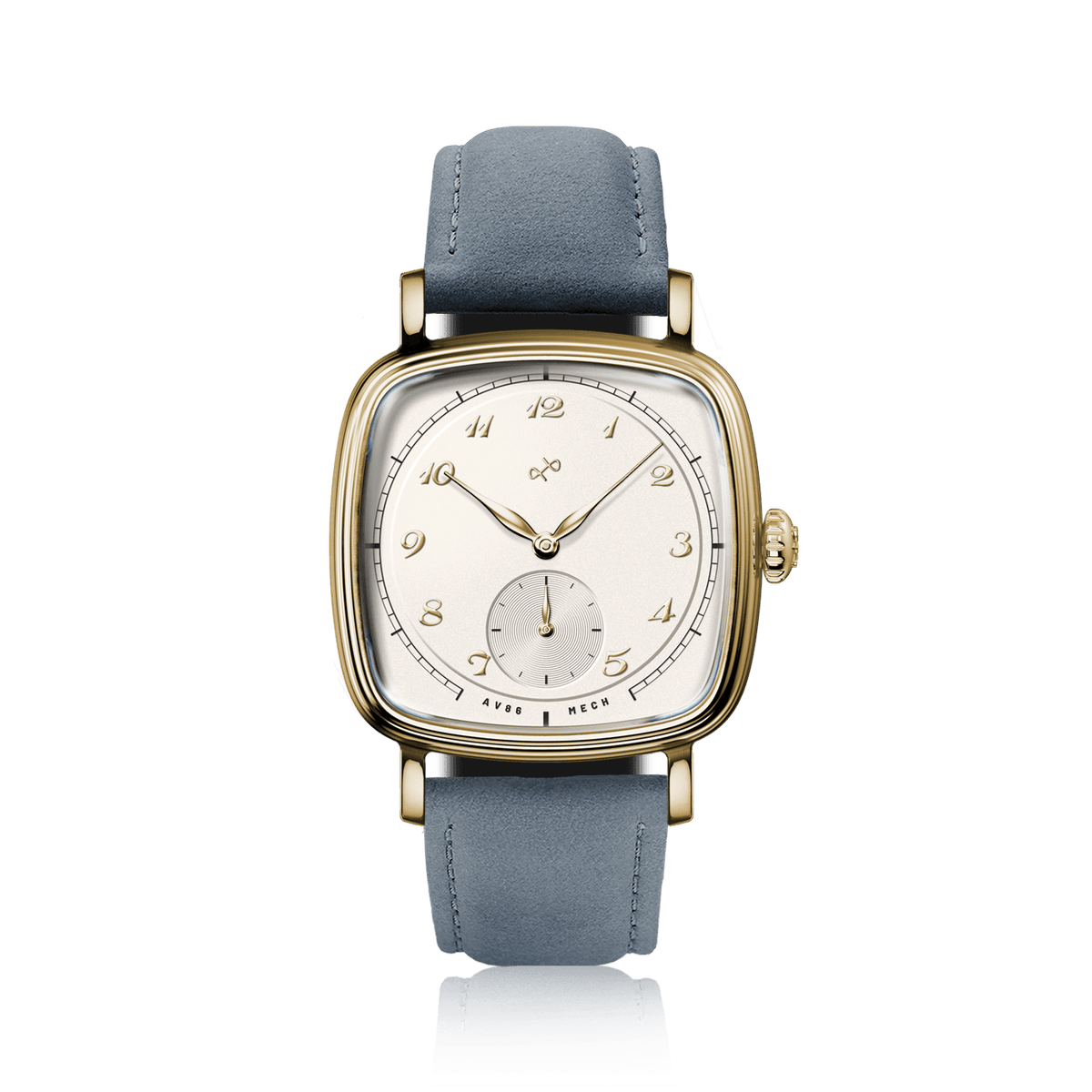 1954 Amalfi Mechanical, Gold / Off White