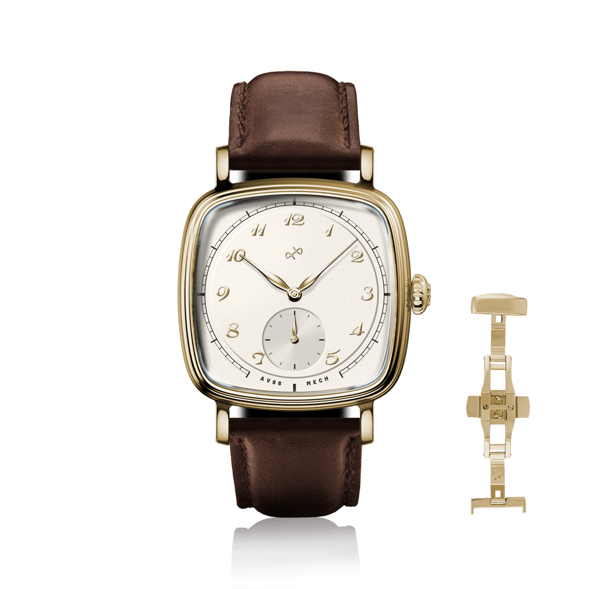 1954 Amalfi Mechanical, Gold / Off White