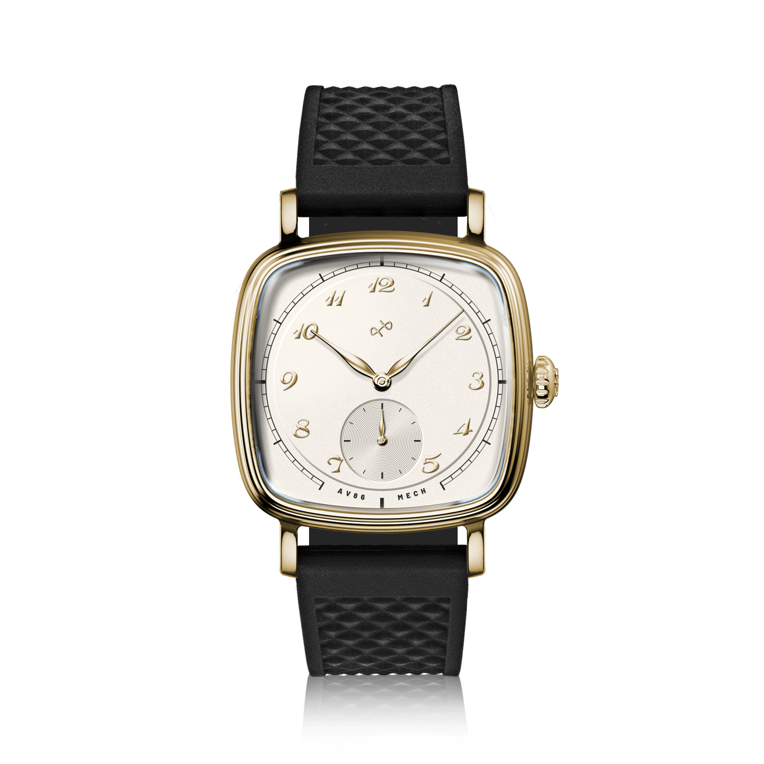 1954 Amalfi Mechanical, Gold / Off White