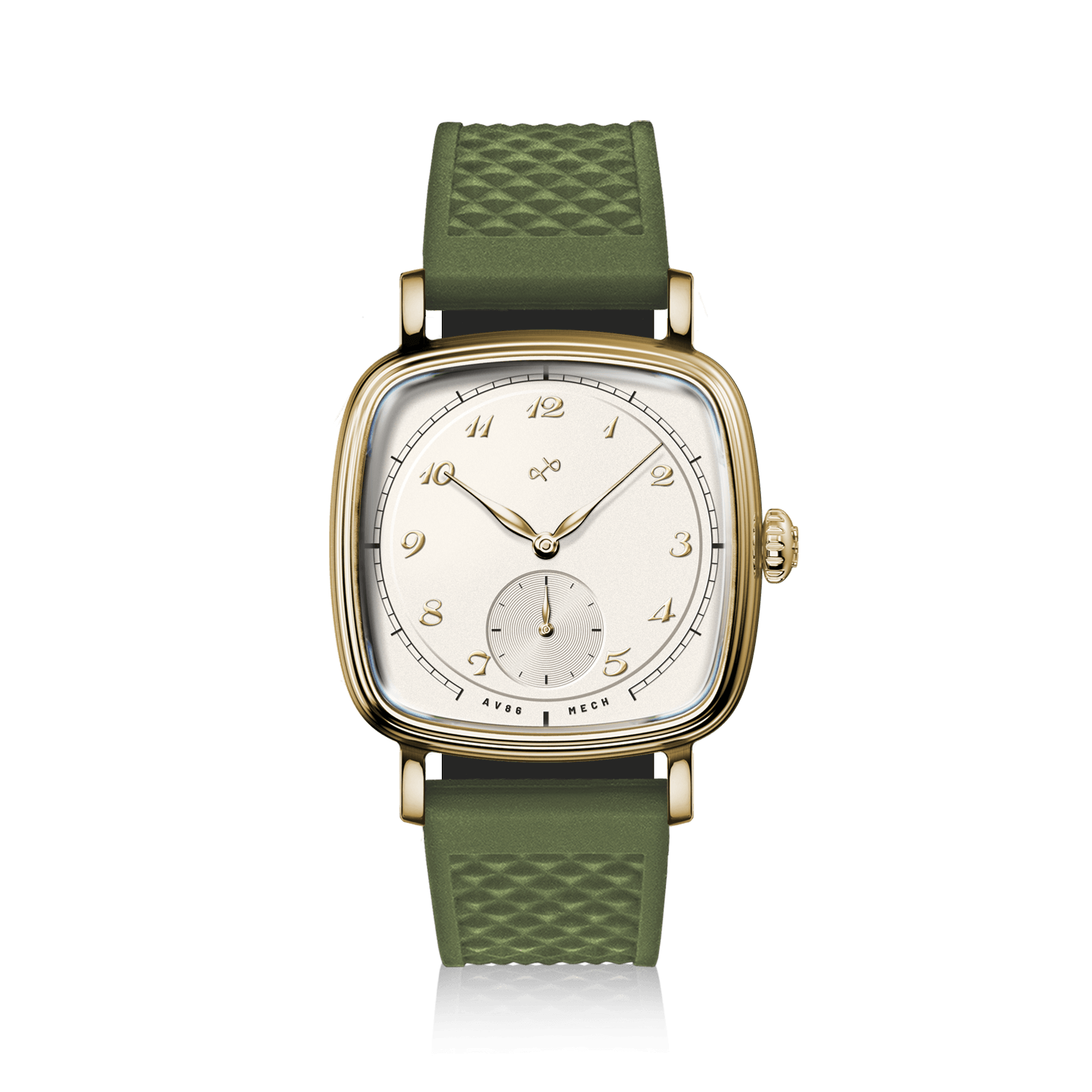 1954 Amalfi Mechanical, Gold / Off White