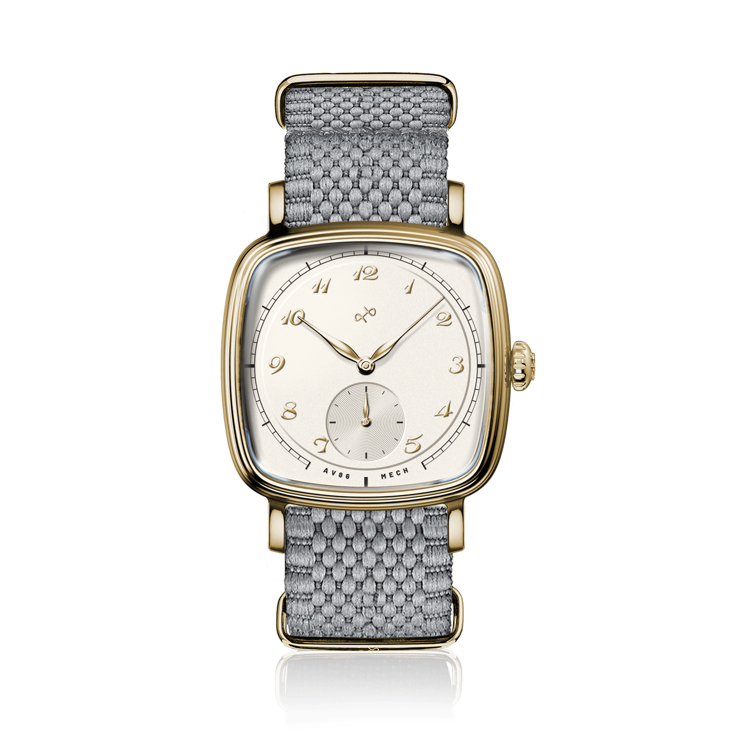 1954 Amalfi Mechanical, Gold / Off White