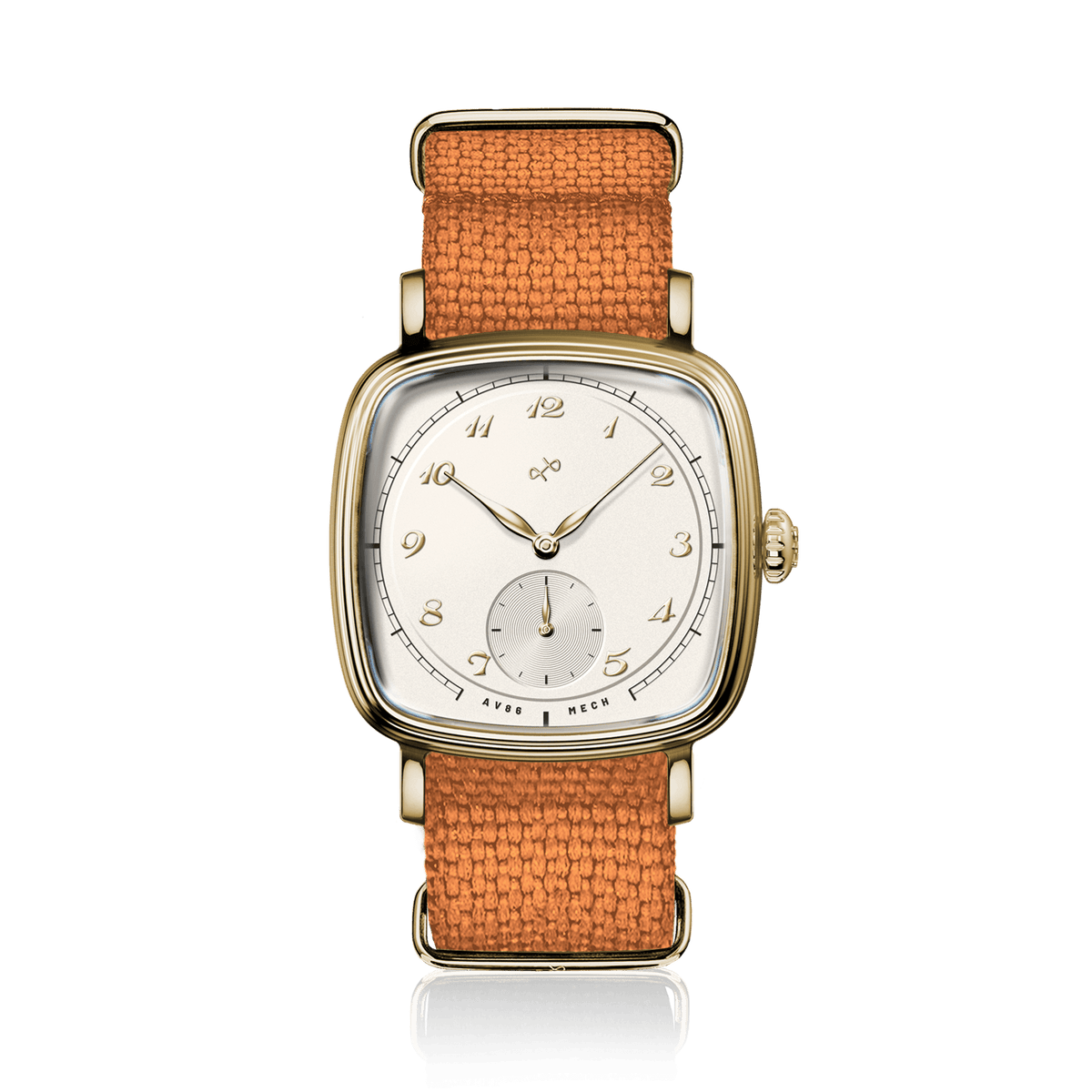 1954 Amalfi Mechanical, Gold / Off White