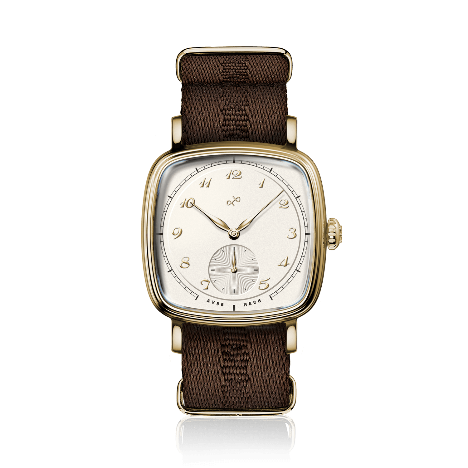 1954 Amalfi Mechanical, Gold / Off White
