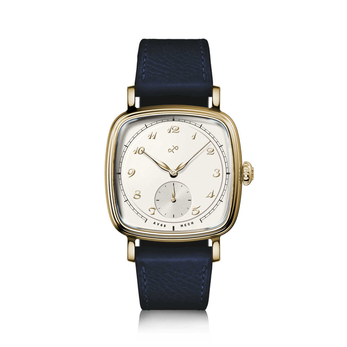 1954 Amalfi Mechanical, Gold / Off White