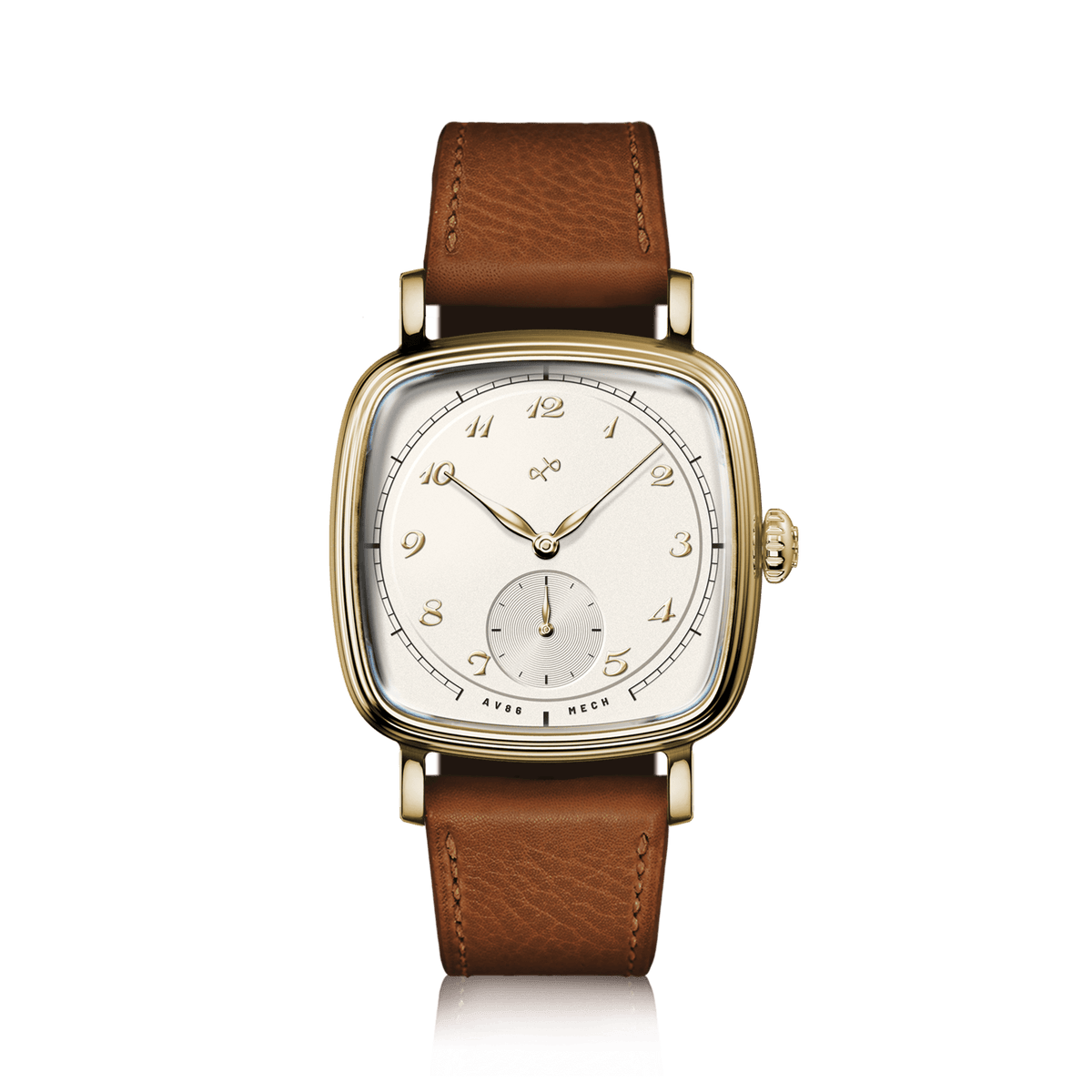 1954 Amalfi Mechanical, Gold / Off White