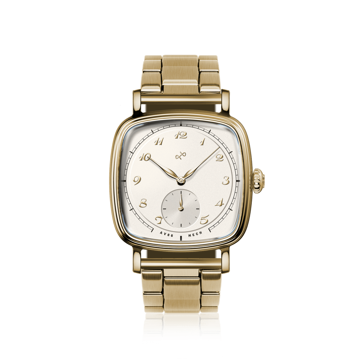 1954 Amalfi Mechanical, Gold / Off White