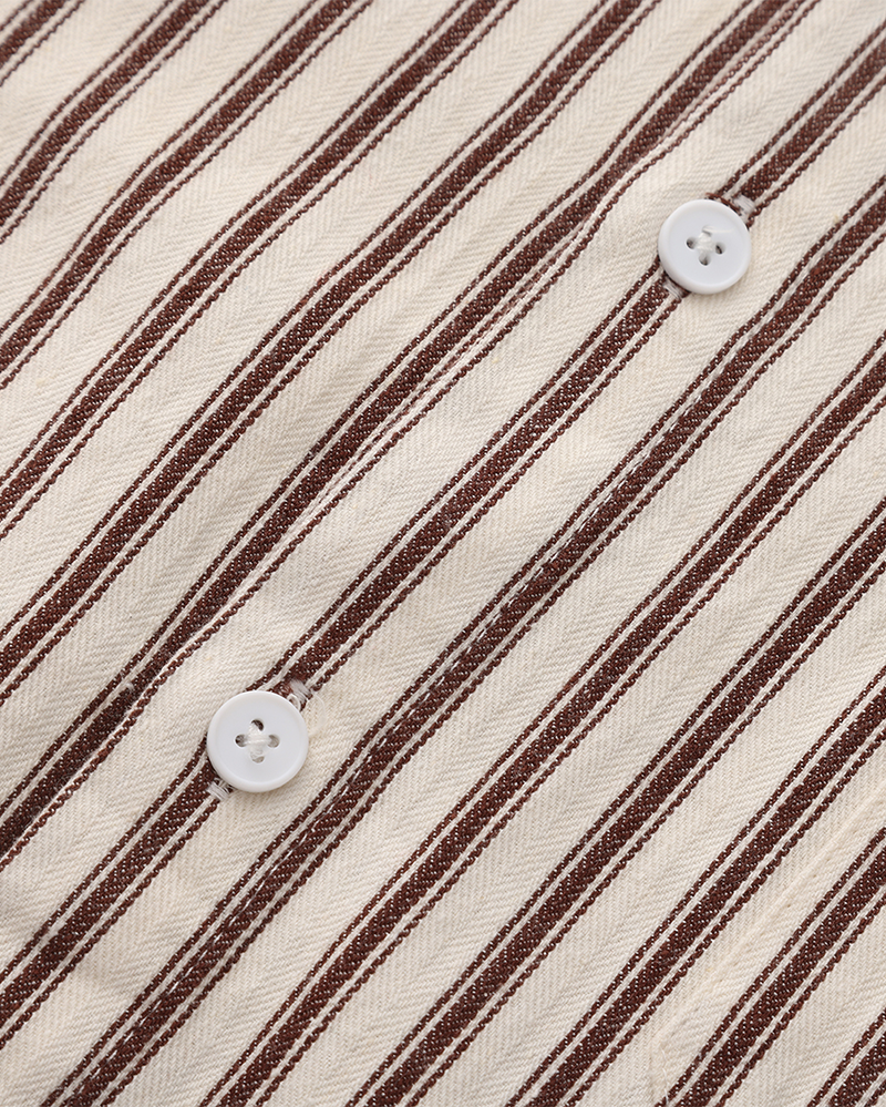Striped Thamestrade Shirt
