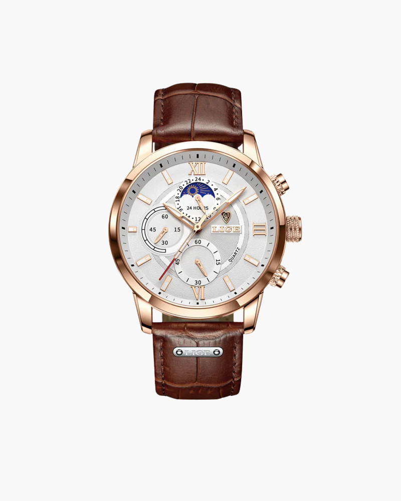Lugano – Classic Waterproof Watch
