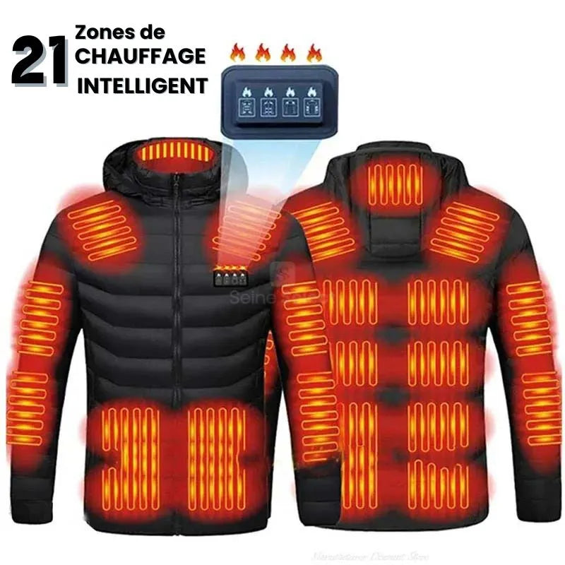 Thamestrade Heated Jacket – USB Heat for Winter