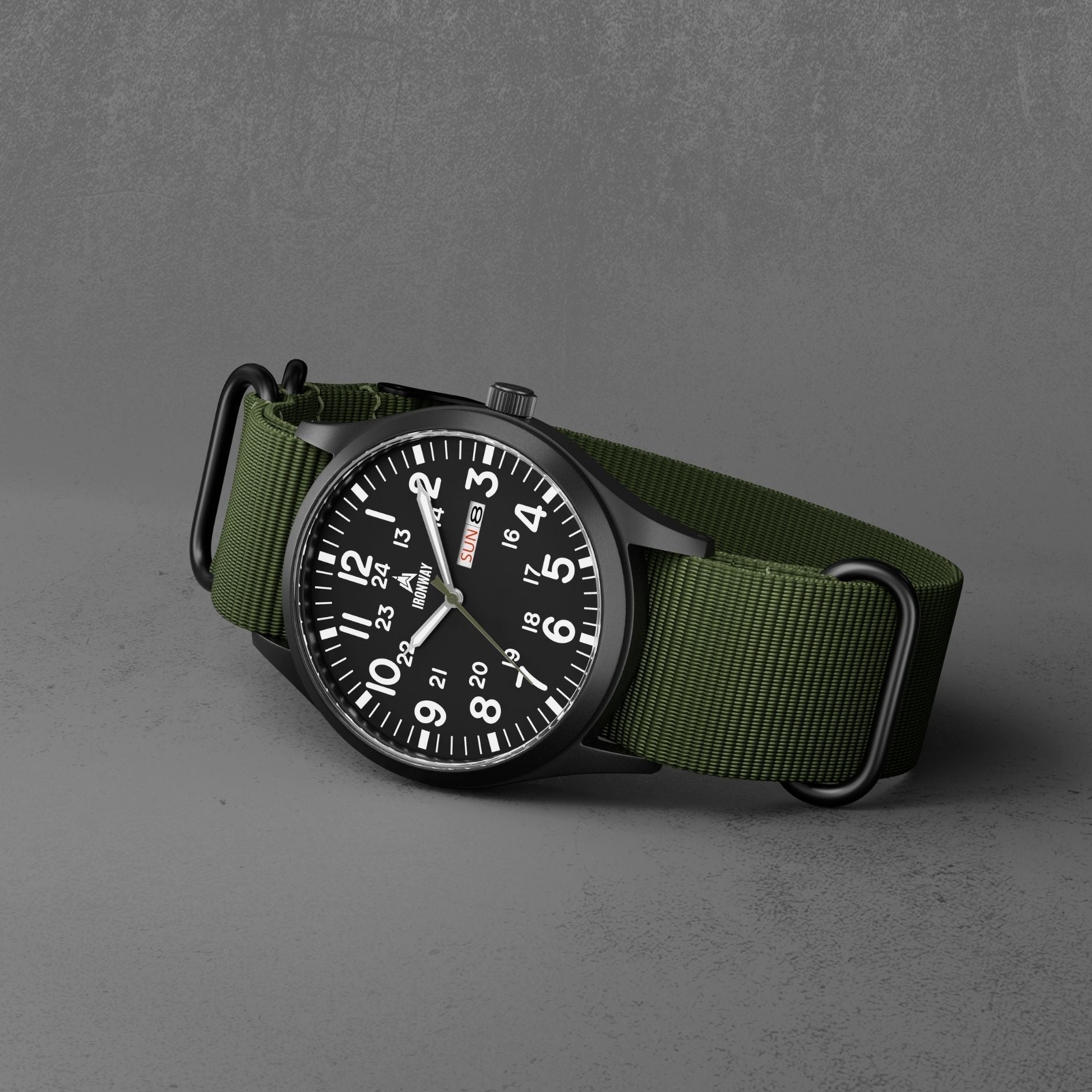 Ironway Field Watch 41 — Reliable in All Conditions