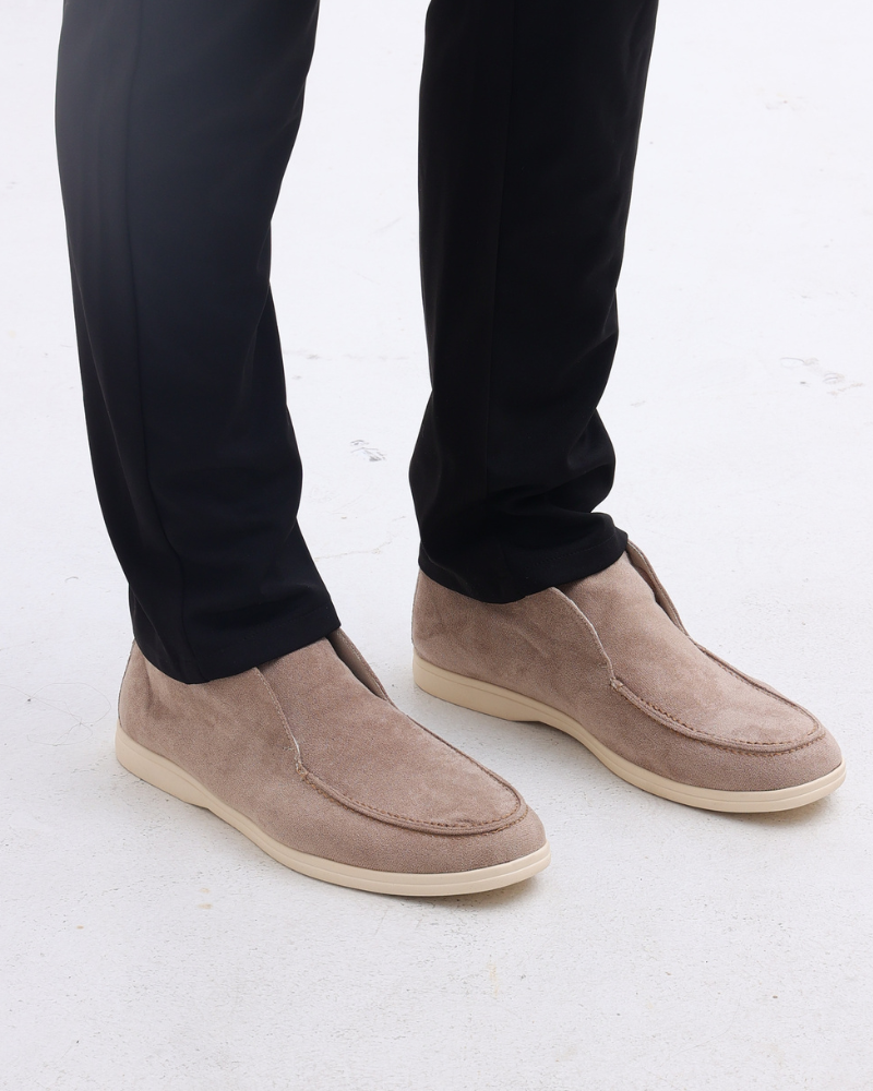 High Suede Loafers – Thamestrade