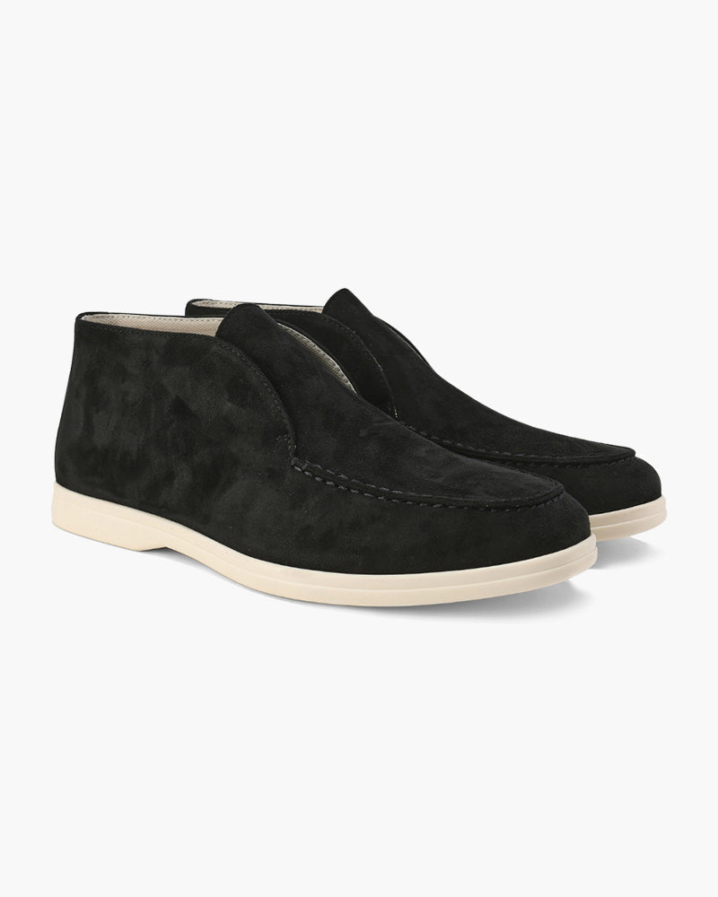 High Suede Loafers – Thamestrade