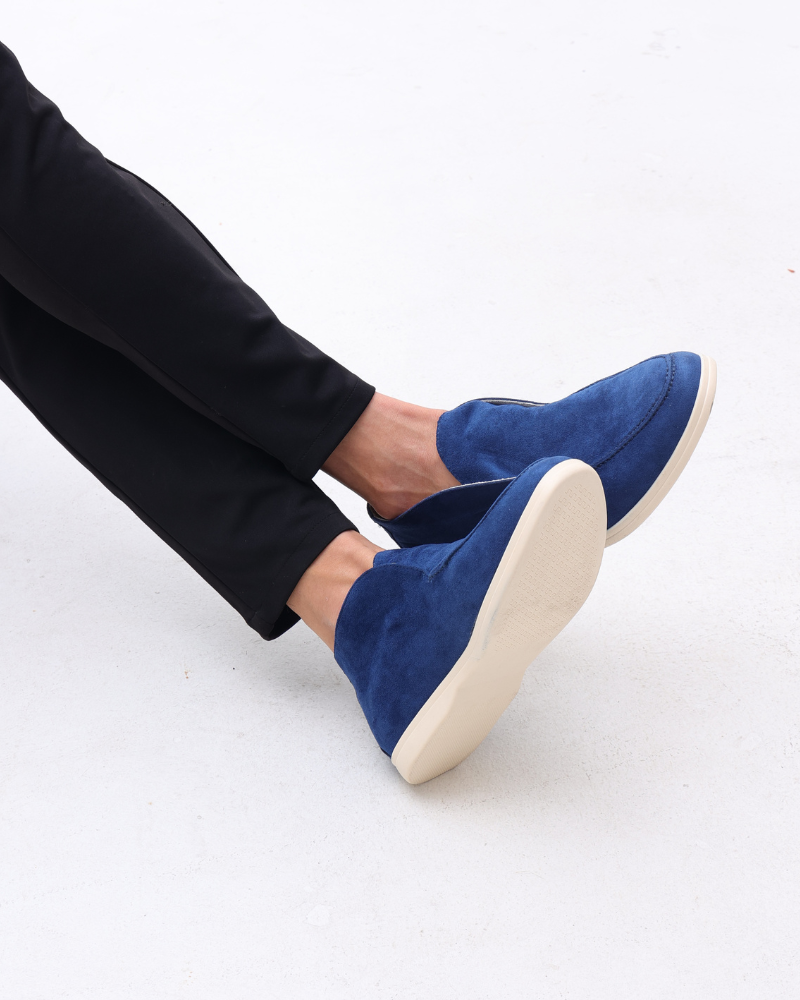 High Suede Loafers – Thamestrade