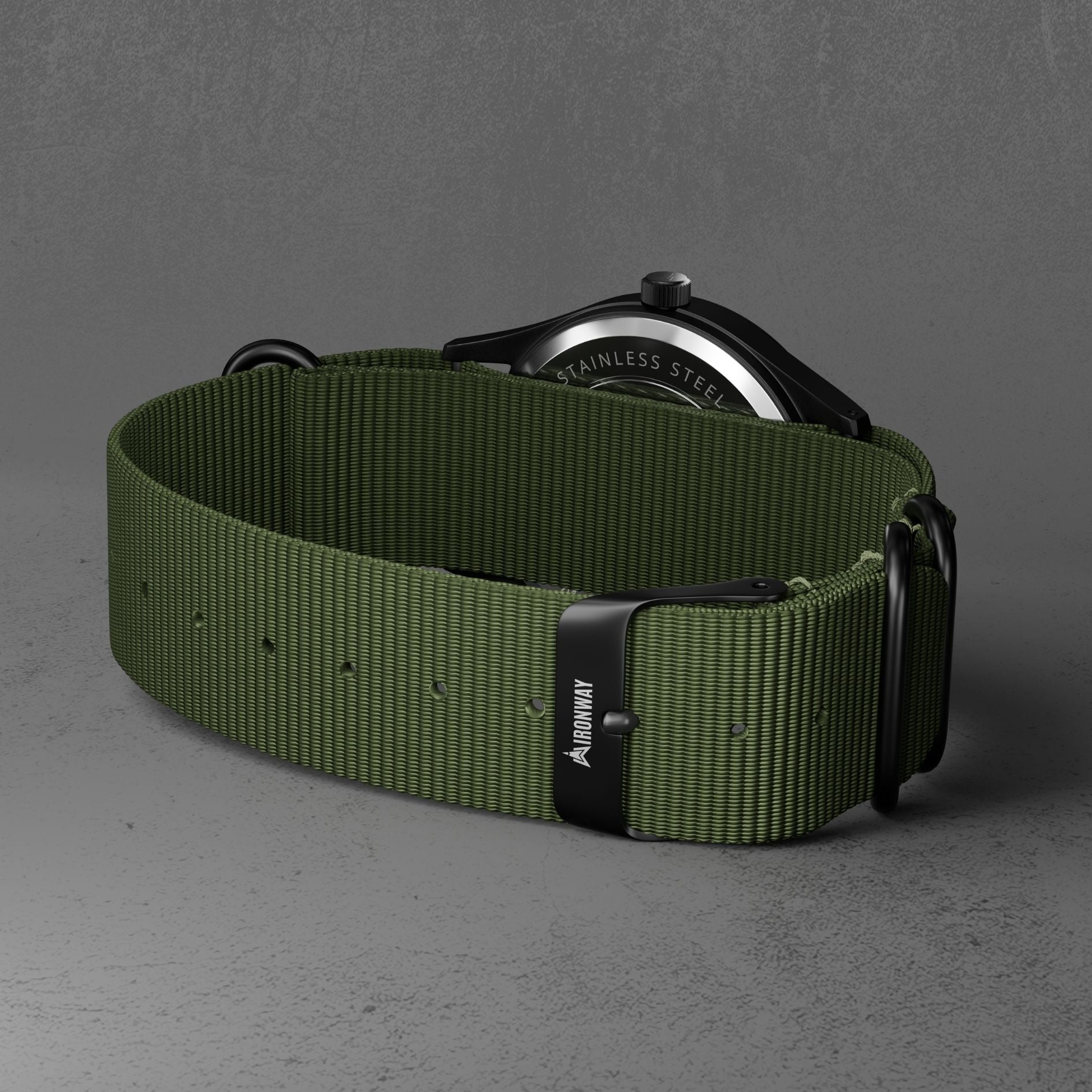 Ironway Field Watch 41 — Reliable in All Conditions