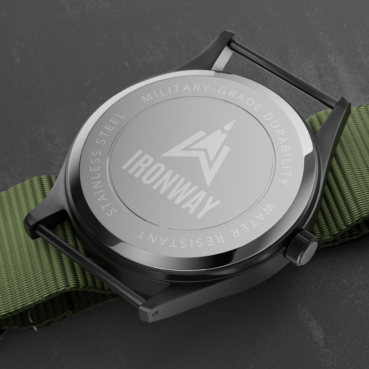 Ironway Field Watch 41 — Reliable in All Conditions