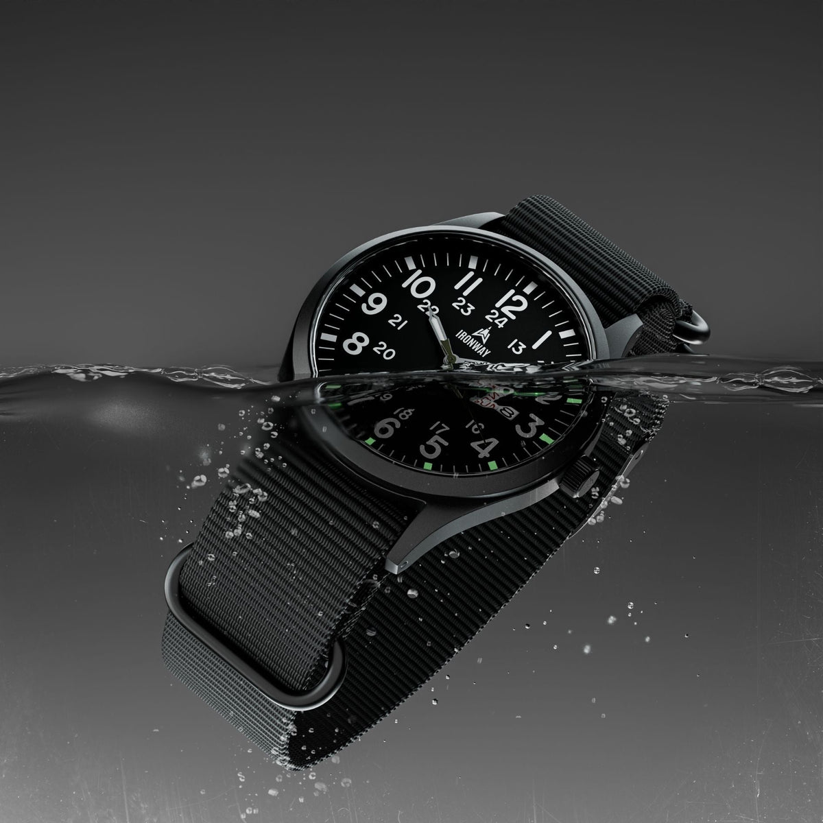 Ironway Field Watch 41 — Reliable in All Conditions