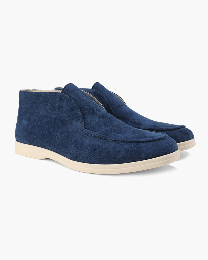 High Suede Loafers – Thamestrade