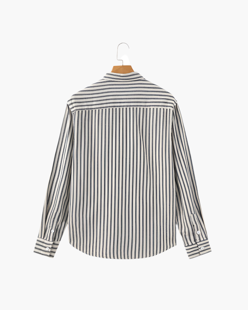 Striped Thamestrade Shirt