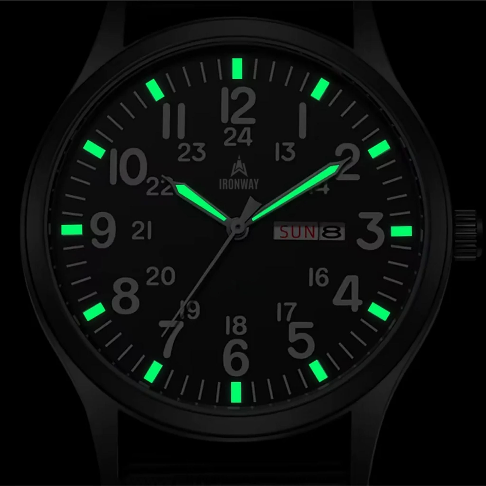 Ironway Field Watch 41 — Reliable in All Conditions