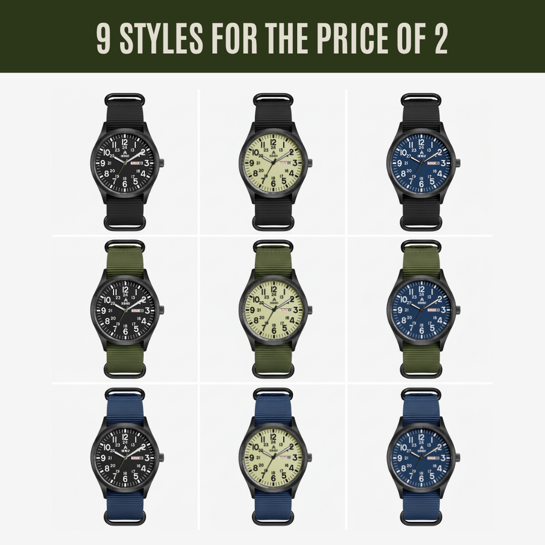 Ironway Field Watch 41 — Reliable in All Conditions