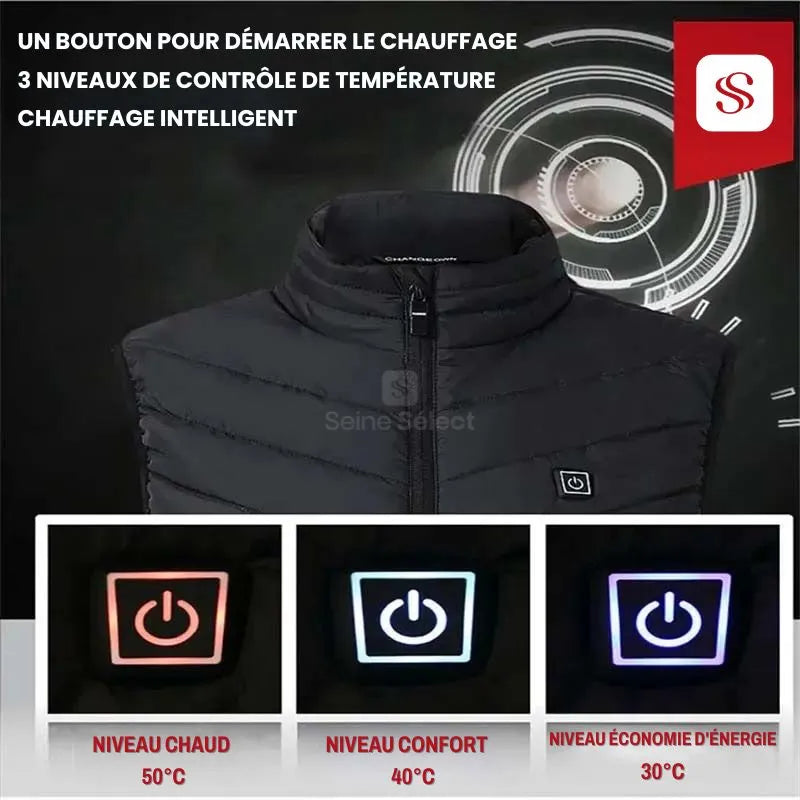 Thamestrade Heated Jacket – USB Heat for Winter