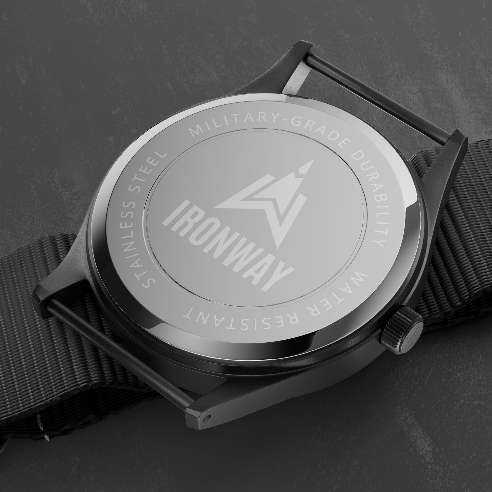 Ironway Field Watch 41 — Reliable in All Conditions