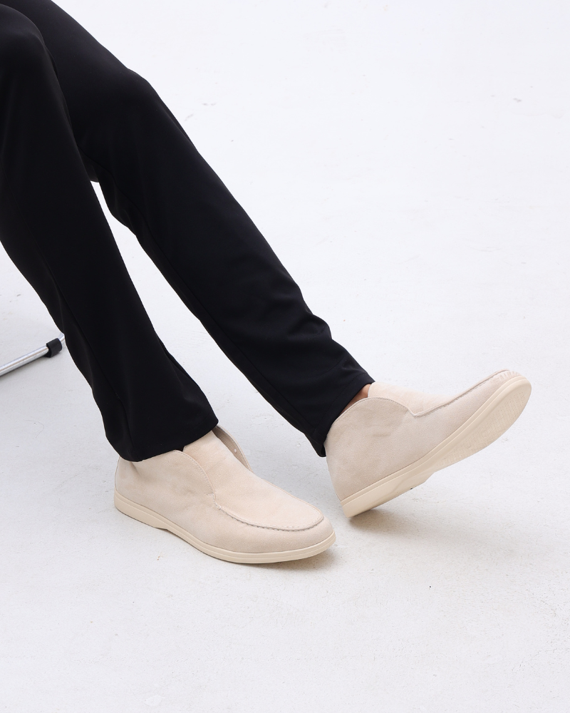High Suede Loafers – Thamestrade