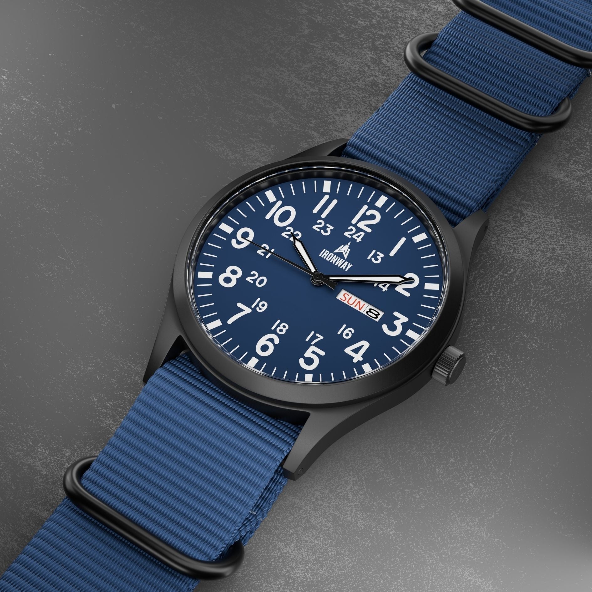 Ironway Field Watch 41 — Reliable in All Conditions