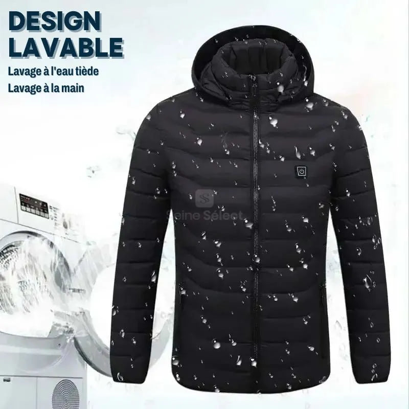 Thamestrade Heated Jacket – USB Heat for Winter