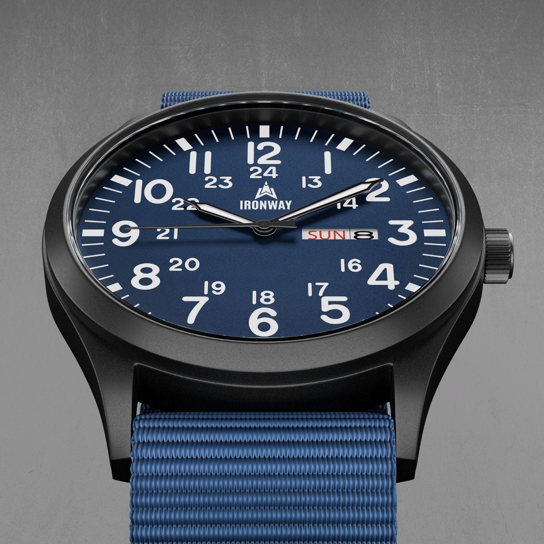 Ironway Field Watch 41 — Reliable in All Conditions