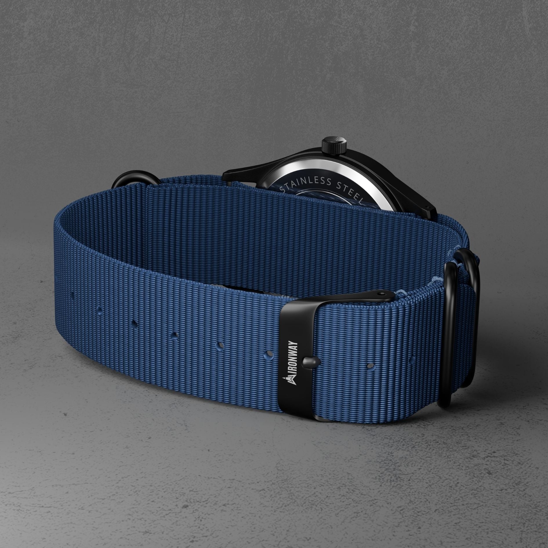 Ironway Field Watch 41 — Reliable in All Conditions
