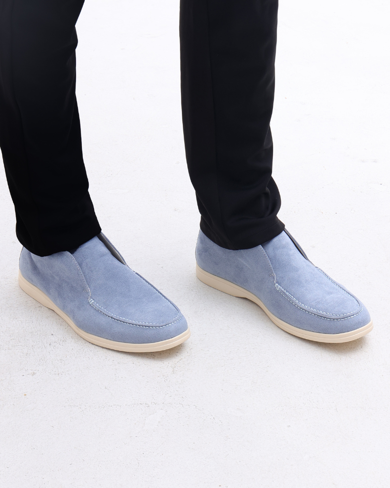High Suede Loafers – Thamestrade