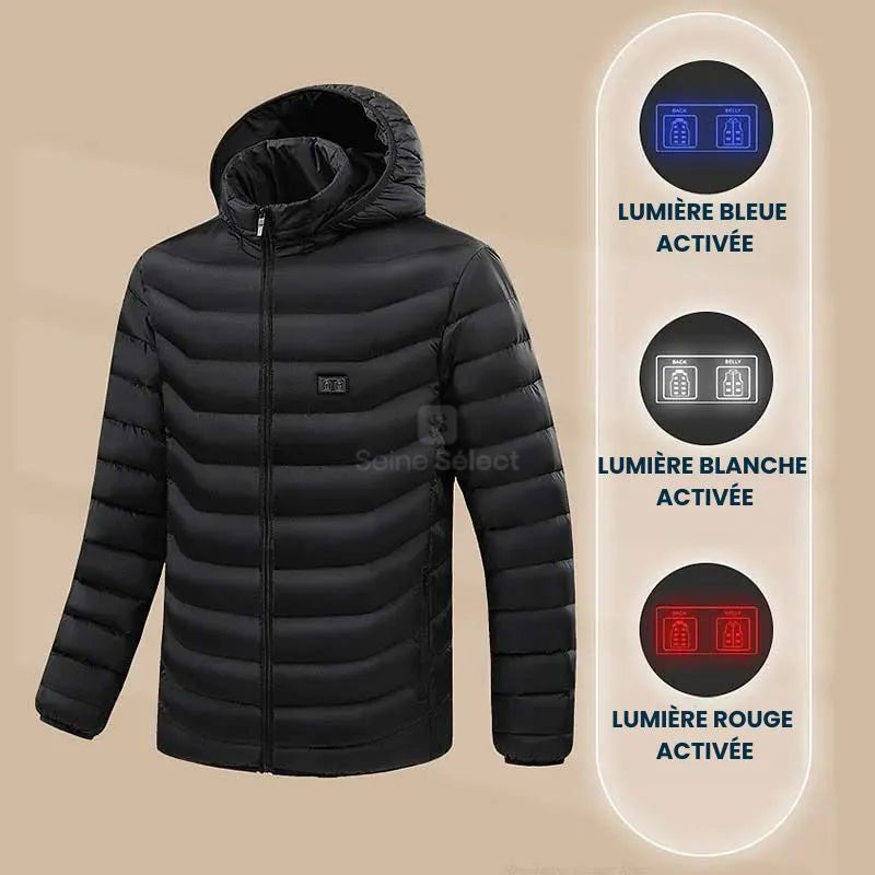 Thamestrade Heated Jacket – USB Heat for Winter