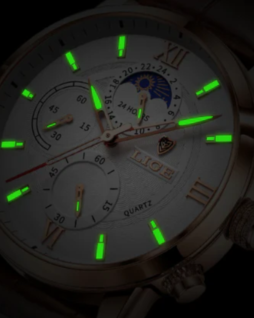 Lugano – Classic Waterproof Watch