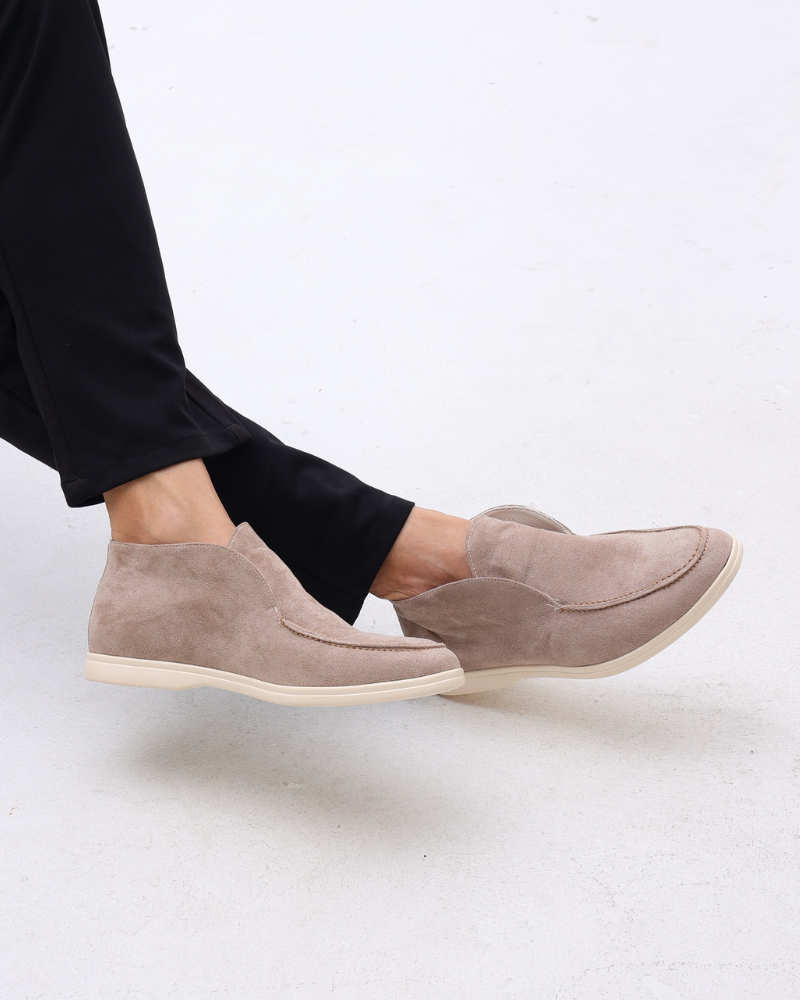 High Suede Loafers – Thamestrade